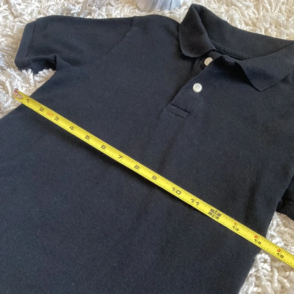 The Children’s Place Polo Shirt Medium Black